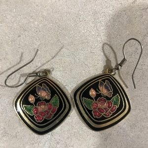 Beautiful Oriental Earrings